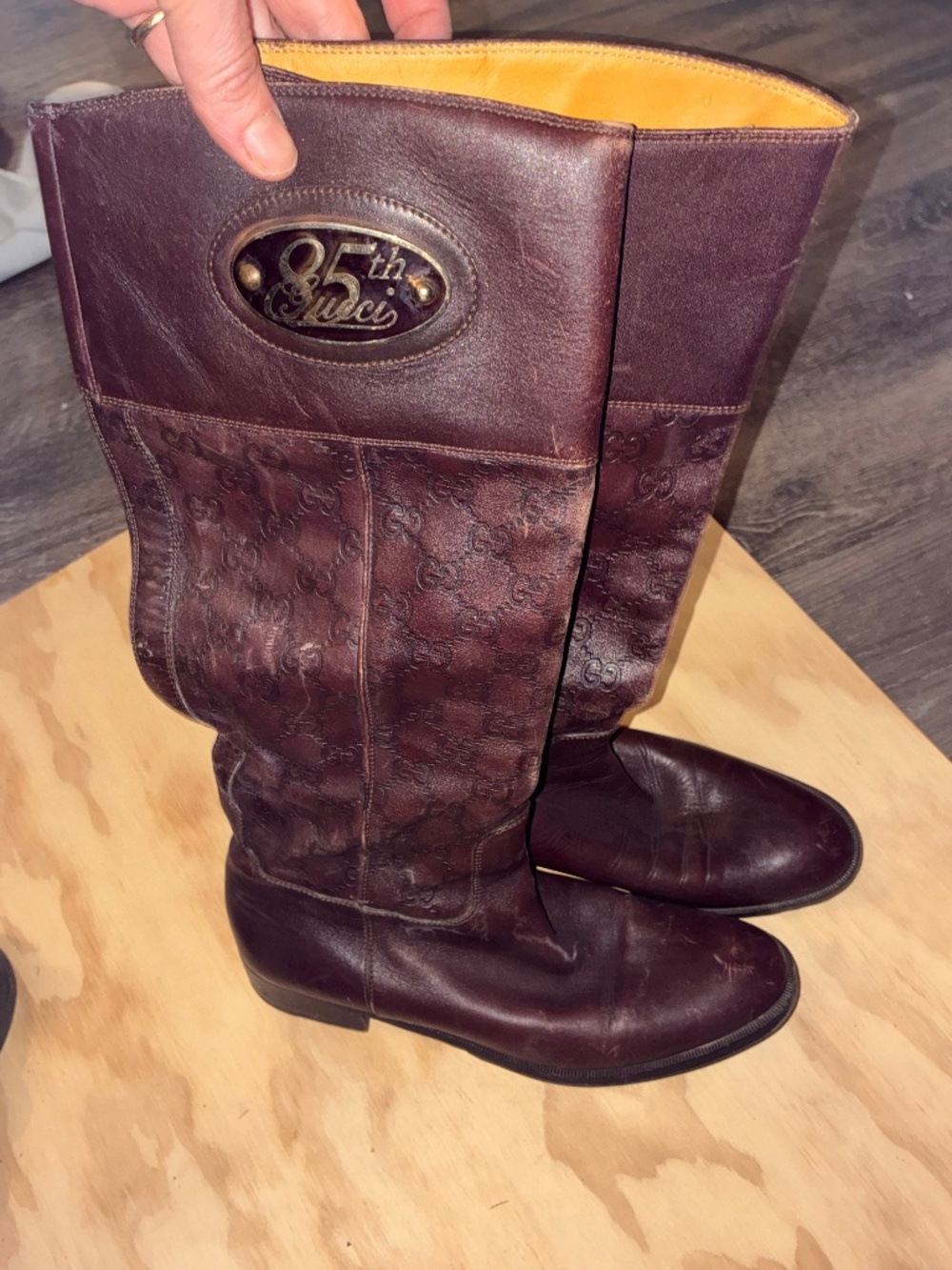 Gucci boots